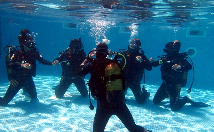 Eco Bautizo de buceo