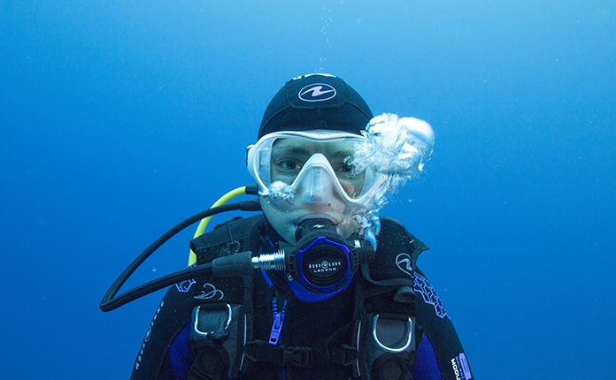 Update - Scuba Diver a Open Water Diver