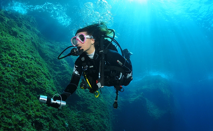 Update - Scuba Diver a Open Water Diver