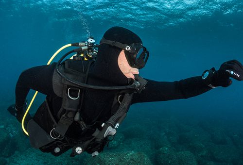 Spécialité · Orientation · Underwater Navigator