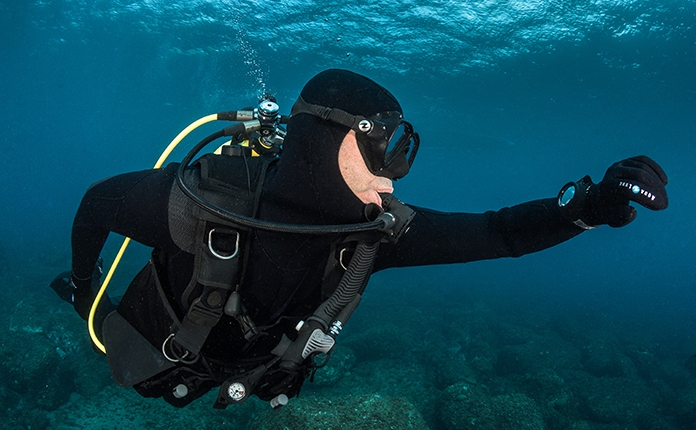 Especialidad · Orientación · Underwater Navigator