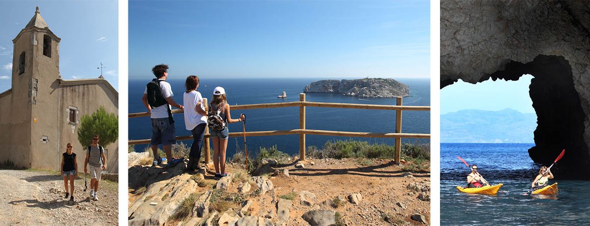 Parque Natural del Montgrí, las Islas Medes y el Baix Ter